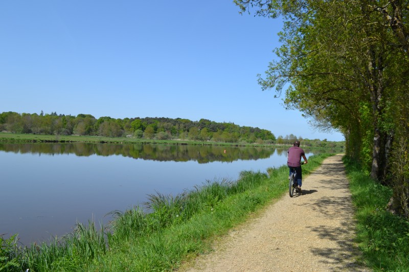 Balades le long du canal de Nantes à Brest