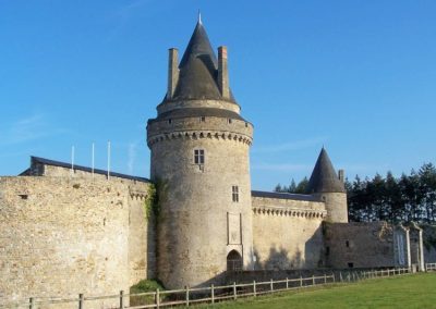 Découverte du château de Blain