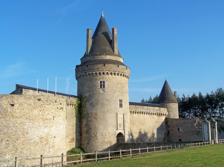 Découverte du château de Blain